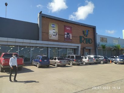 Fachada de Rio Supermarket Juan Bautista